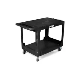 UCF00-S0002 TOTER Platform Dollies Wheeled Flat Top