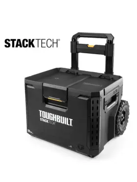 726084098282 TOUGHBUILT Stacktech Rolling Tool Box