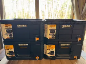 744759129093 TOUGHBUILT Stacktech Toolbox Storage Modular