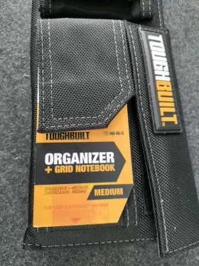 TB-56-M-G TOUGHBUILT Organizer Grid Notebook #2