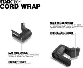 TB-B1-A-31 TOUGHBUILT Stacktech Cord Wrap