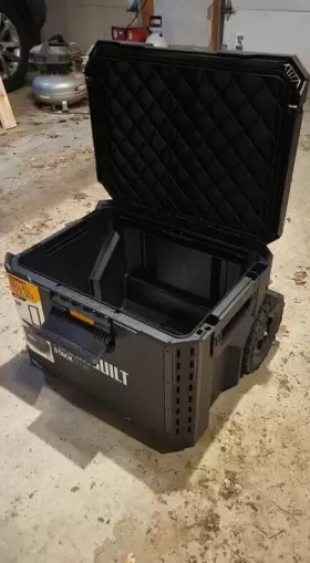 TB-B1-B-70R TOUGHBUILT Stacktech Rolling Tool Box Tray #2
