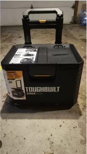 TB-B1-B-70R TOUGHBUILT Stacktech Rolling Tool Box Tray