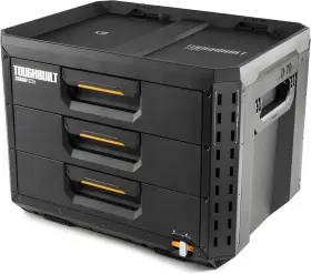 TBB1D703 TOUGHBUILT Stacktech Drawer Tool Box Chest