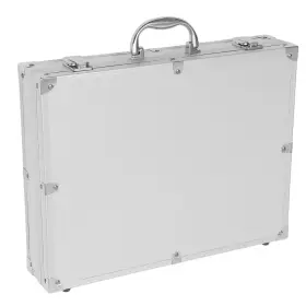 2521WHDJO9LBFJ20N9 TOVINANNA Briefcase Lockable Tool Box