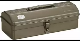 518772002406 TOYO Steel Angle Tool Box Military