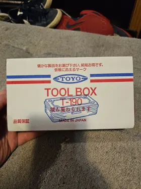 Gwp-steelcas TOYO Steel Trunk Tool Box