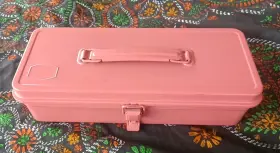 OB22 TOYO Pink Tool Box