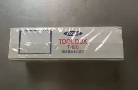 T-190MG TOYO Steel Tool Box Trunk Valuables Nos Nio #3