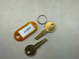 EC803 TRACTOR SUPPLY Tool Box Keys