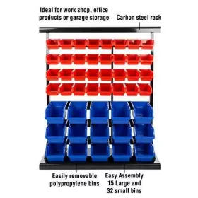 586392IRY TRADEMARK Tool Organizer Wall Mountable Container #3