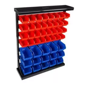 586392IRY TRADEMARK Tool Organizer Wall Mountable Container