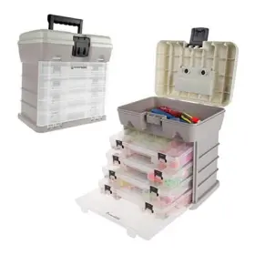 744280EQK TRADEMARK GLOBAL Storage Tool Box Organizer Utility