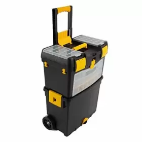 75-2250 TRADEMARK GLOBAL Rolling Tool Box Wheels Handle Top