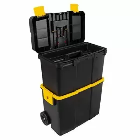 75-3042 TRADEMARK GLOBAL Tool Box Wheels Stackable Chest #2