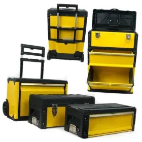 75-4650 TRADEMARK TOOLS Tool Box Wheels Handle