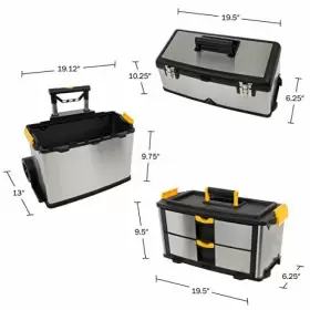 75-7577 TRADEMARK TOOLS Tool Box Steel Drawer Organizer #3