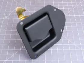 12497-37 BOX Rotating Catch Latch Tool