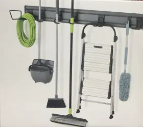 2002810 TRINITY Garage Slatwall Tool Organizer Utility Track