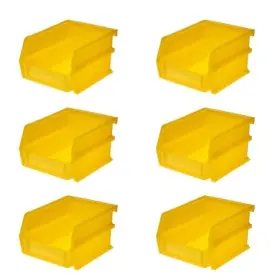 3-210Y-6 TRITON PRODUCTS Stacking Interlocking Bins