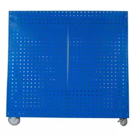 LBC-18B TRITON PRODUCTS Mobile Tool Utility Steel Pegboard