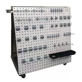 LBC-18H TRITON PRODUCTS Utility Wheeled Pegboard #3