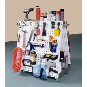 LBC-18H TRITON PRODUCTS Utility Wheeled Pegboard