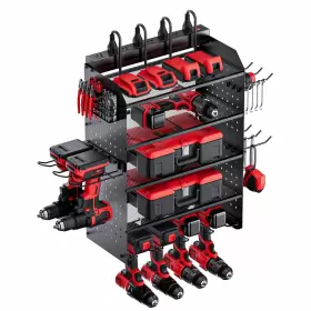 TXT202301-5TB-C TRZZ Power Tool Organizer Charging Station