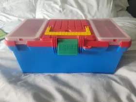 1200100100 TUFF Childrens Art Tool Craft Box