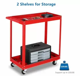 TF-RTC-2SR TUFFIOM Tier Rolling Steel Tool Garagebin #2