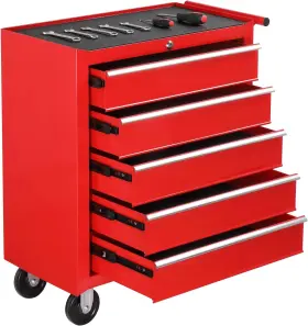 TF-RTCG47000383 TUFFIOM Rolling Tool Chest Lock Key Storage