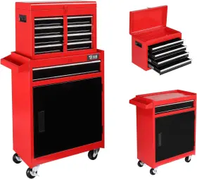 TF-RTCG47000385 TUFFIOM Rolling Tool Chest Storage Cabinet