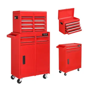 TF-RTCG47000388 TUFFIOM Rolling Tool Chest Storage Cabinet