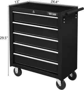 TF-RTCO-5DB TUFFIOM Rolling Tool Chest Lock Key Storage #3