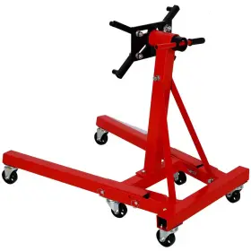 445016857812 TUNEARARY Alloy Steel Folding Engine Stand Caste