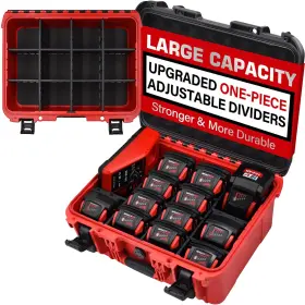 MW-DC-KM-808 TUROKACASE Milwaukee Battery Waterproof Storage
