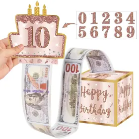 SYC301 TURYPATY Happy Birthday Box Pack Piink