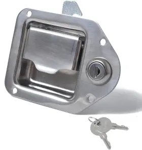 708686963717 TUTOR AUTO Tool Box Latch Steel Trailer Toolbox