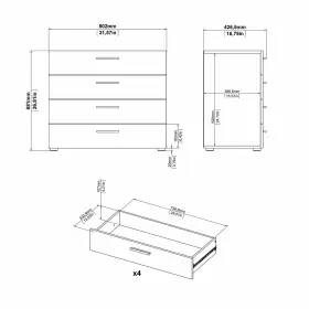 70505AKAK TVILUM Bedrooms Living Areas Entryways Handles #2