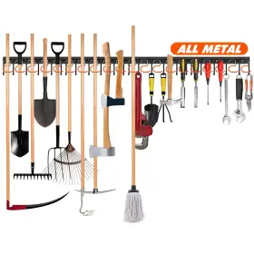 P0ZKIGGXVAB8 TVKB Wall Tool Organizer Garage Storage