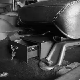 695640574655 U-BOX Jk Wrangler Interior Storage Seat Locking #3