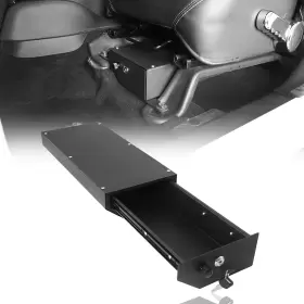 695640574655 U-BOX Jk Wrangler Interior Storage Seat Locking