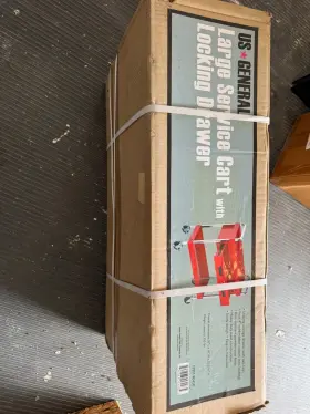 71208 U.S. GENERAL Drawer Rolling Tool Mobile Mechanic Chest