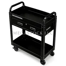 71213 U.S. GENERAL Drawer Service Rolling Tool Storage Mobile