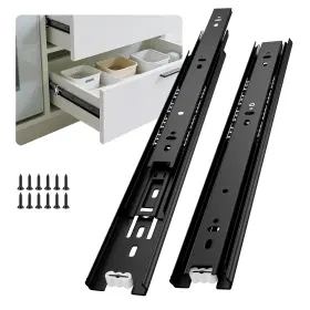 SL4501BK12UB-1 UBISIN Ub Extension Ball Bearing Drawer Slides