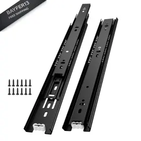 SL4501BK20UB-1 UBISIN Ub Extension Ball Bearing Drawer Slides