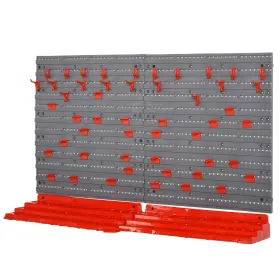 US02-B40023 UIRIO Panel Tool Rack Garage Wall Hooks