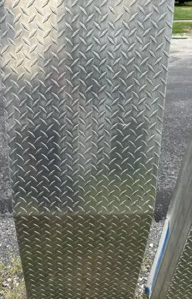 H-1490 ULINE Wheel Riser Ramps #2