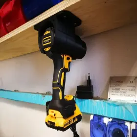 DCD7XX ULOVEMYDEALS Dewalt Drill Gun Shelf Hanger Holder