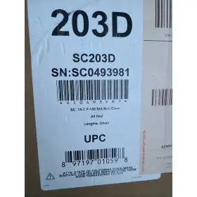 SC203D UNDERCOVER Swingcase Driver Bed Storage Box Ford